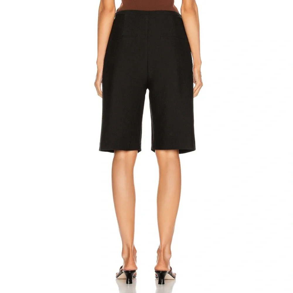 Totéme Lluc Bermuda Short in Black - Picture 8 of 15